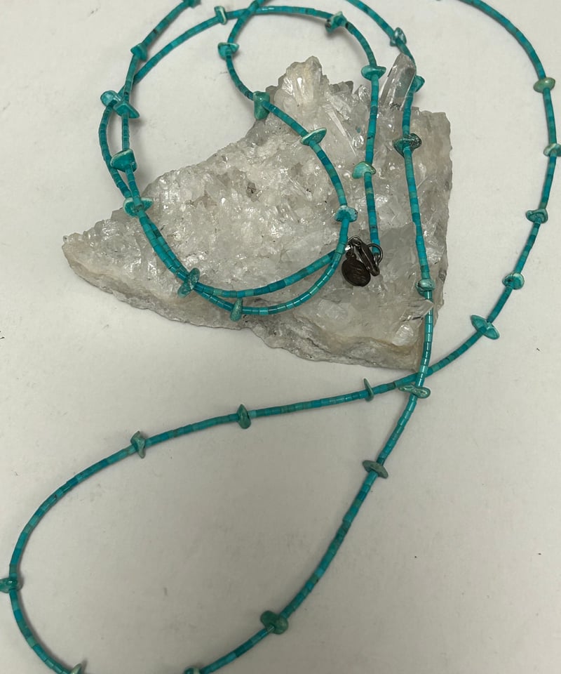 ラルフローレンアーカイブス2WAYターコイズジュエリー〉RALPH LAUREN