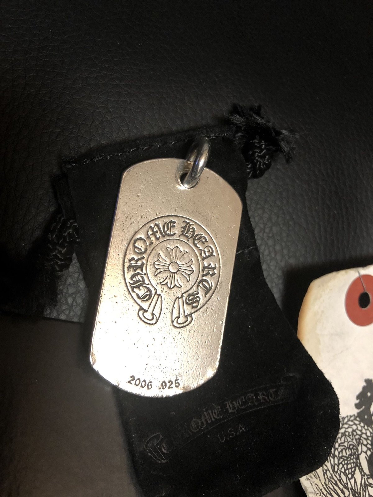 帝王クロムハーツマリブ店限定オールドドッグタグスペシャルプライス