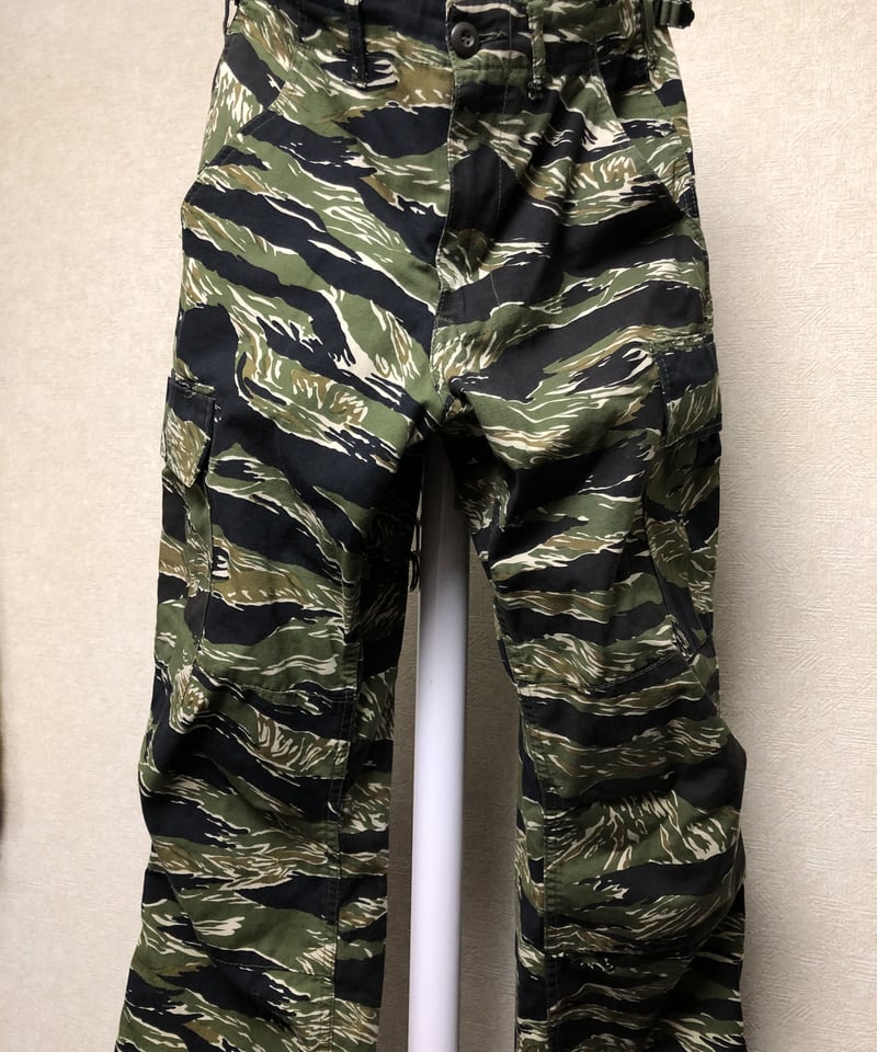 PROPPER タイガーストライプ迷彩パンツ M/R U.S.A.製80年代コアファクトリー〉U.S.A.製82,s URBAN SURPLUSタ