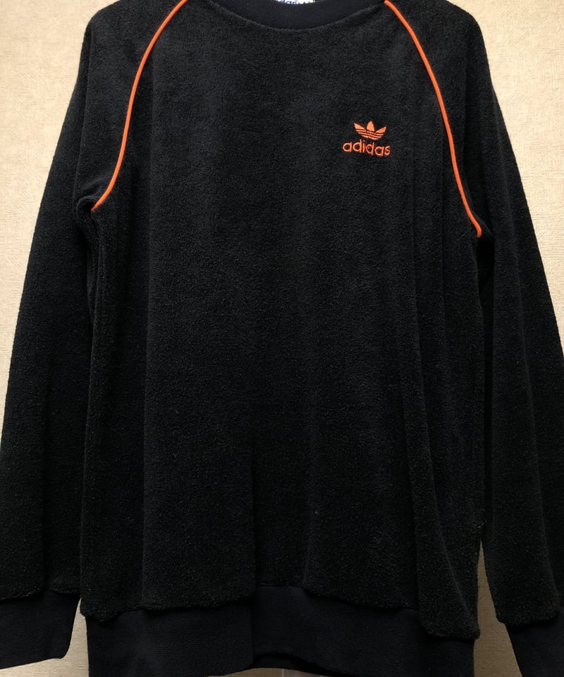 オールドエイティーズデサントタグ〉80年代DESCENTEタグadidas