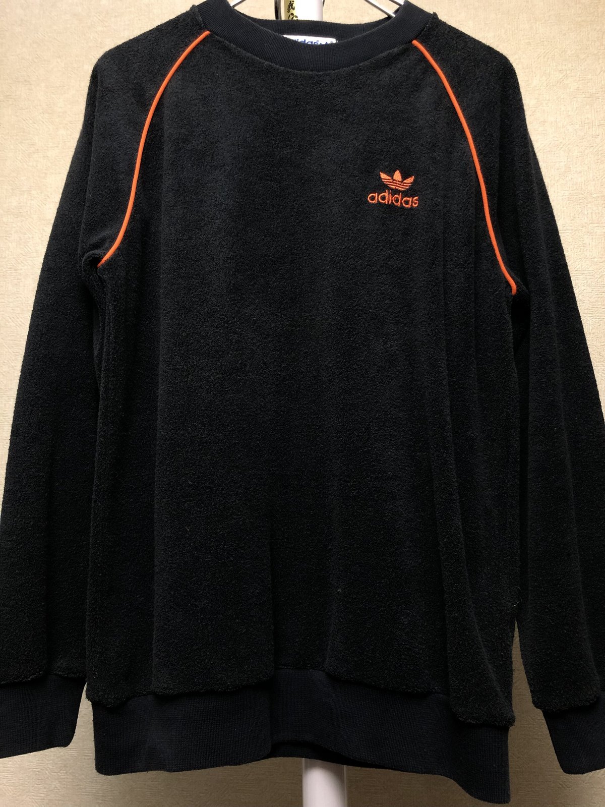 オールドエイティーズデサントタグ〉80年代DESCENTEタグadidas