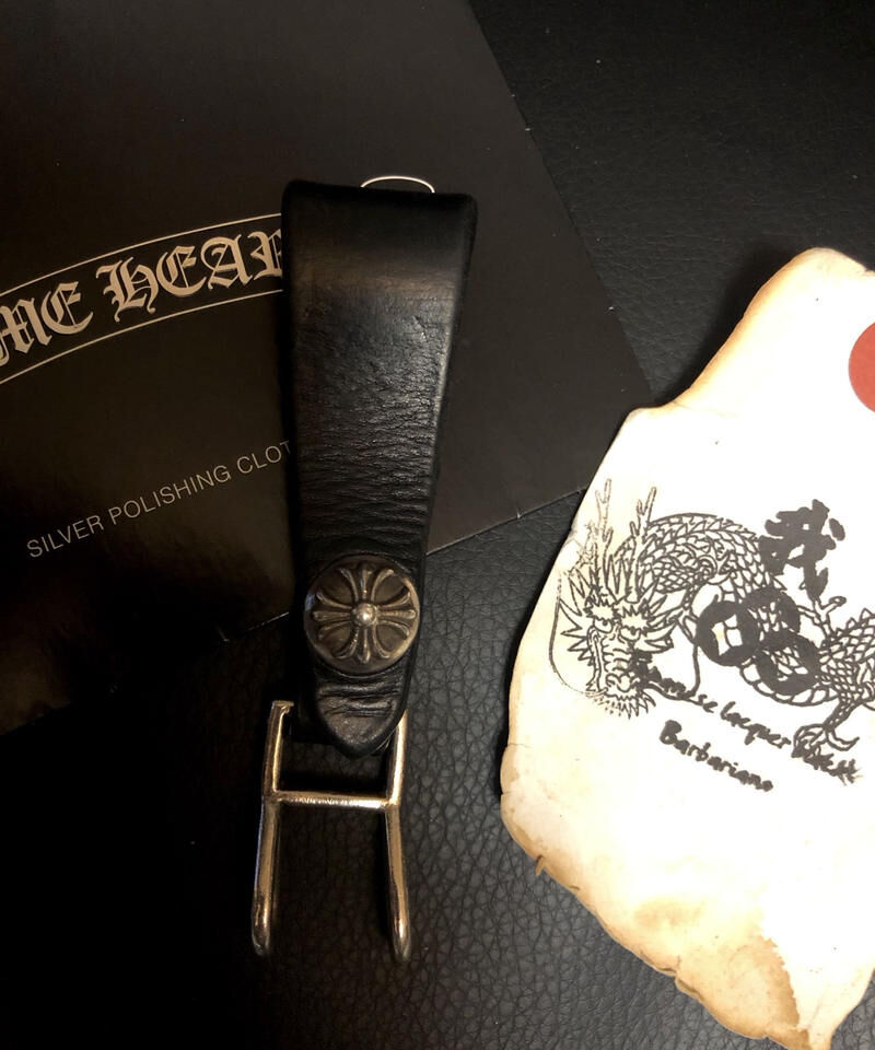 クロムハーツ　ベルトループ　美品！　インヴォイス付き！ 楽天市場】chrome hearts クロムハーツ ベルトループの通販