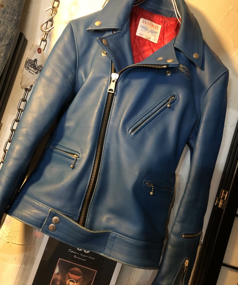 超目玉パンクスライダースオールドCYCLONE》イングランド製Lewis 超目玉パンクスライダースオールドCYCLONE》イングランド製Lewis