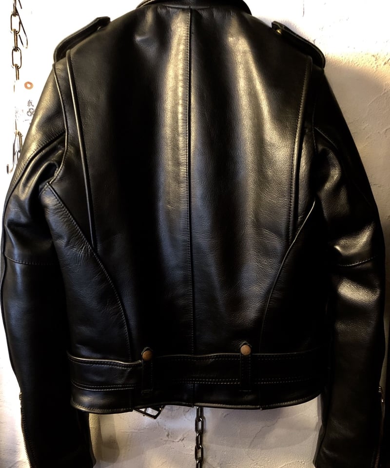 普遍的人気ロングセラー武骨ライダースU.S.A.〉vanson 人気