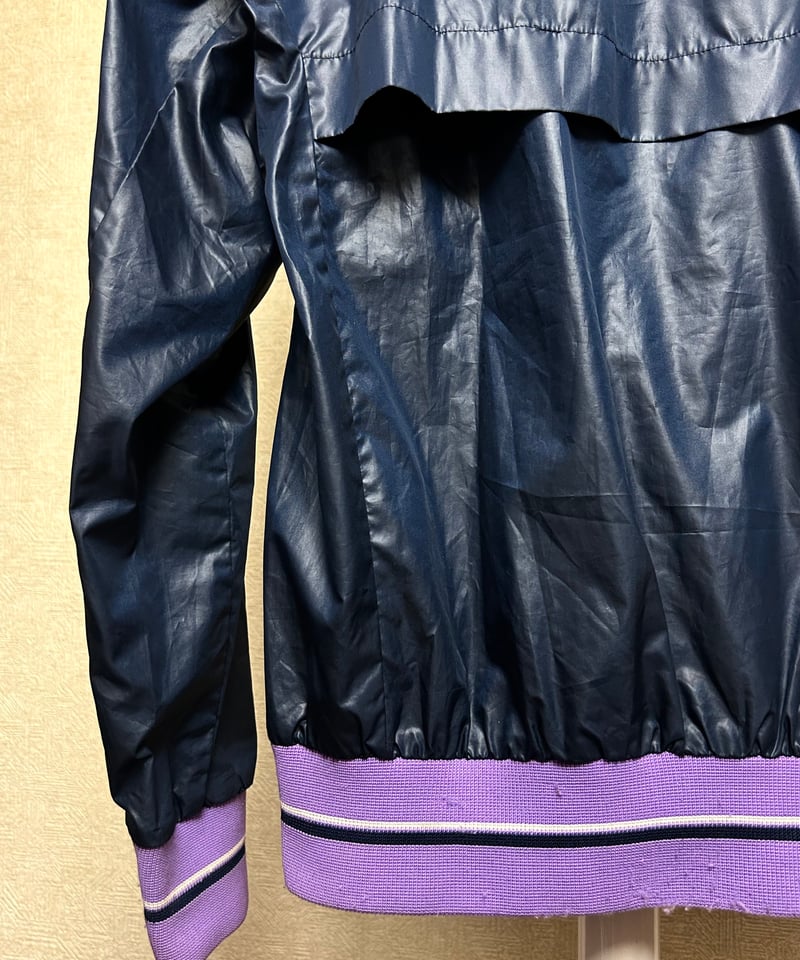adidas 80s トラックジャケット トレフォイル ジャージ デサント製 80s adidas トラックジャケット 4号 ジャージ adidas デサント製