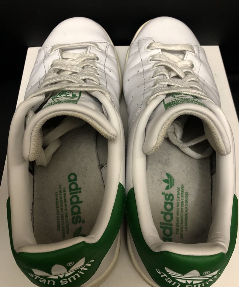 アーカイブ年代スタンスミス〉adidas STAN SMITH 2015モデル黄金サイズ