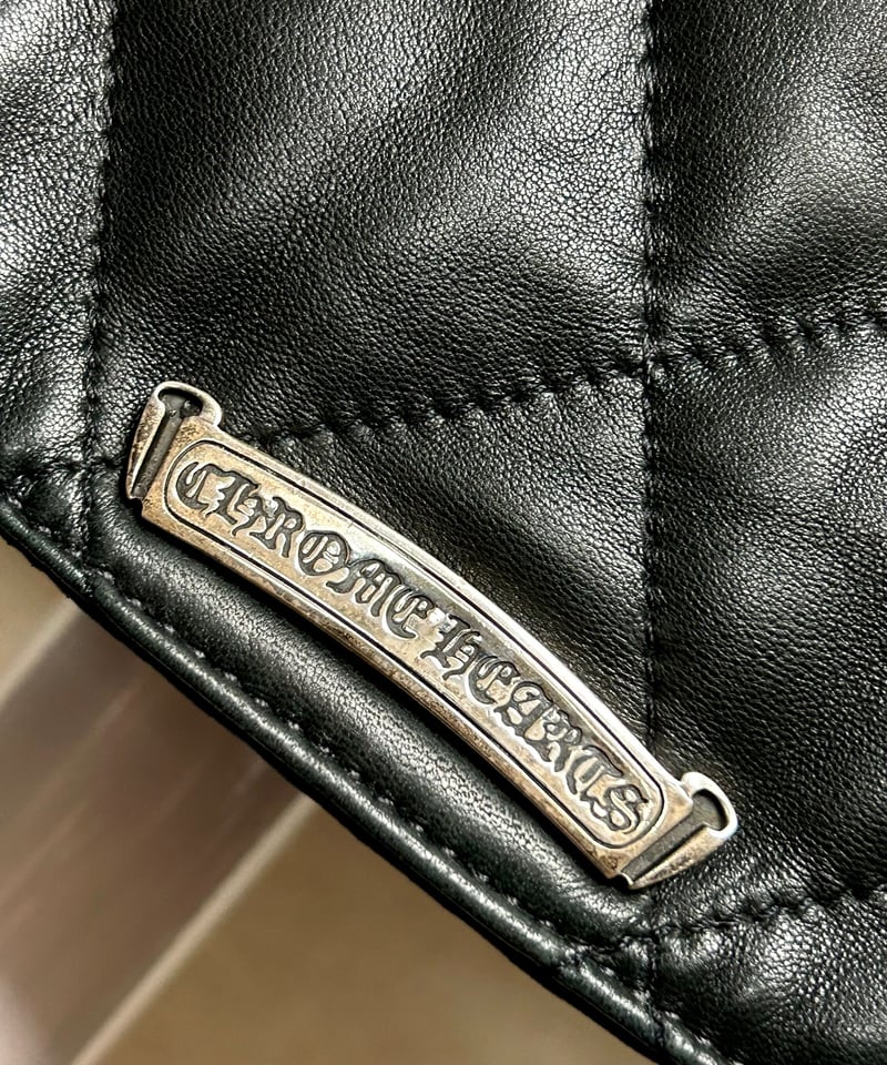 クロムハーツ WAVE アリゲーターラージカンパナ希少生産終了希少セット