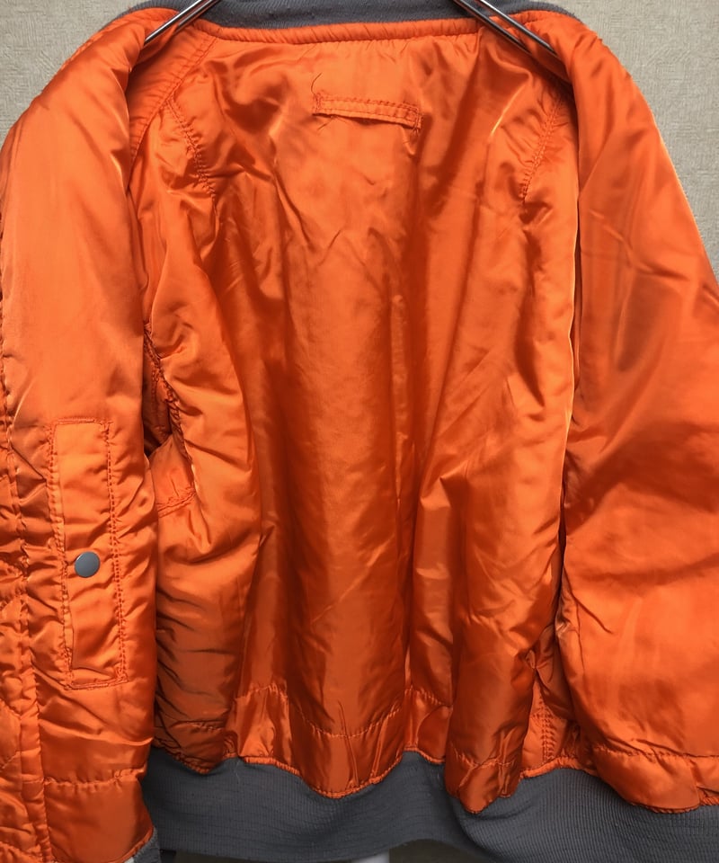 ALPHA MA1 最終モデル MADE IN USAフライトジャケット Alpha Industries（アルファ・インダストリーズ） コンコルド アルファ
