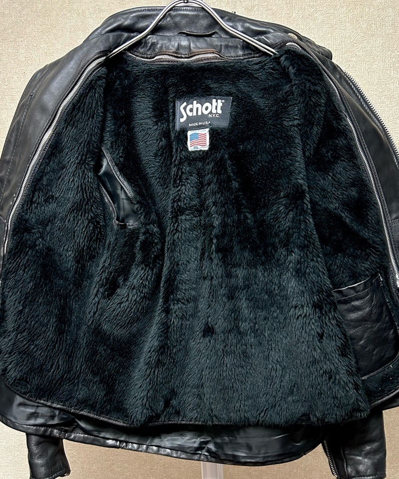 オールドU.S.A.製最終期Schottフルセット〉90年代U.S.A.製