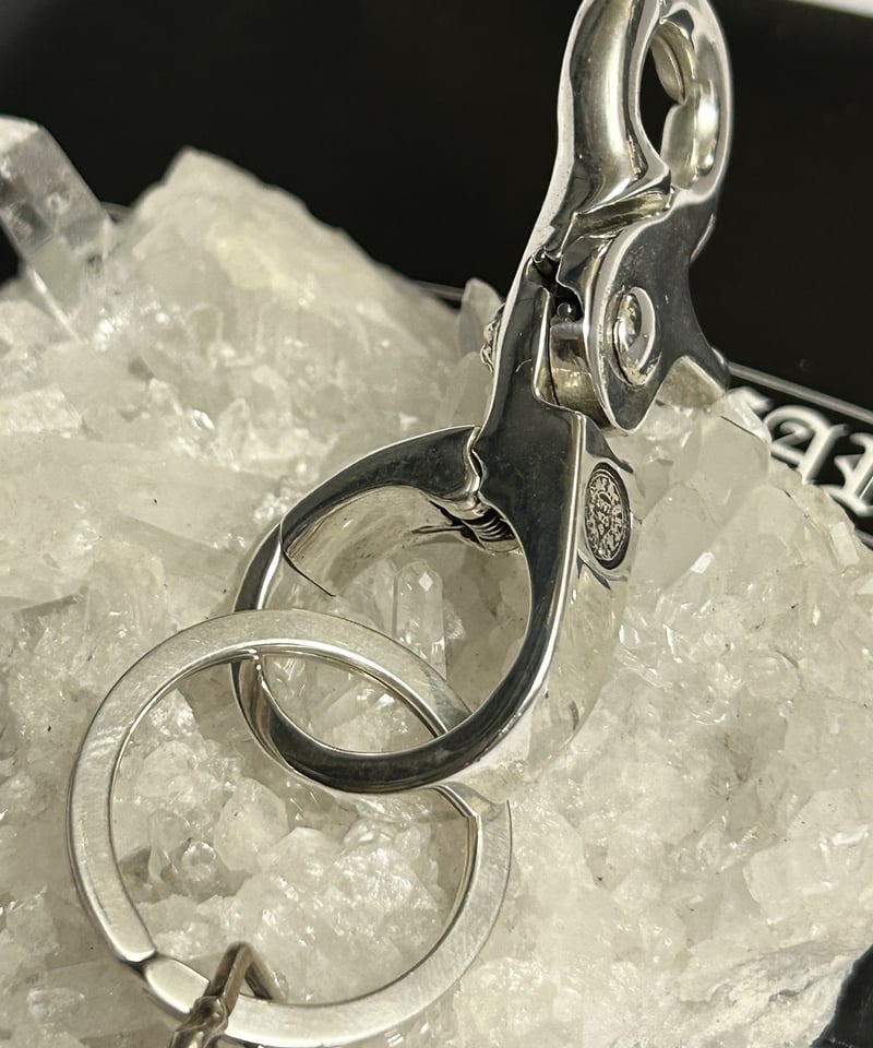 い*ち様 ⭐︎★クロムハーツ★⭐︎キークリップ クロムハーツ（Chrome Hearts）キークリップ クイック クリップ ウィズ