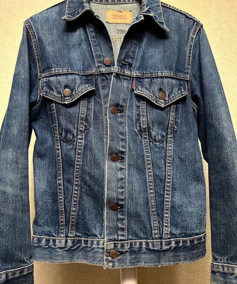vintage Levi's70505 ビッグE ビッグサイズ　Gジャン リーバイスの「70505」ビッグE【西口修平の大人のヴィンテージ