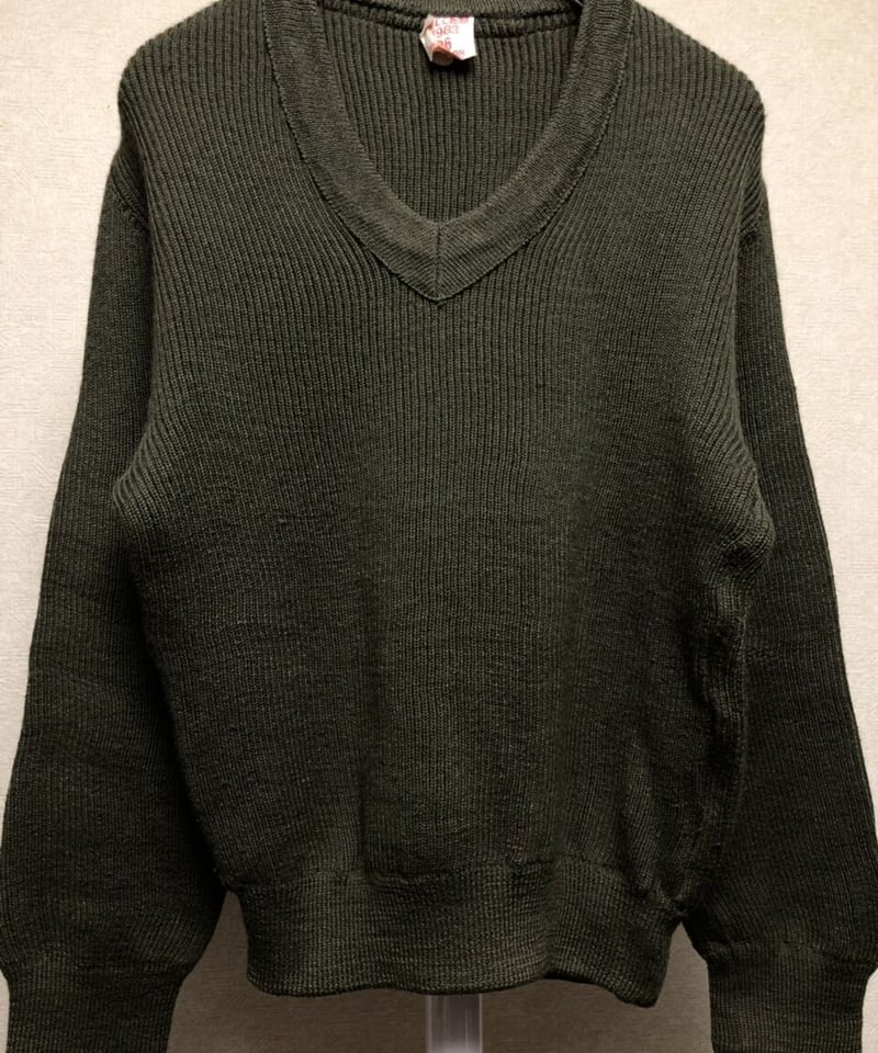 ファッション大国FRANCEエイティーズ〉83年製フランス軍WOOL ファッション大国FRANCEエイティーズ〉83年製フランス軍WOOL