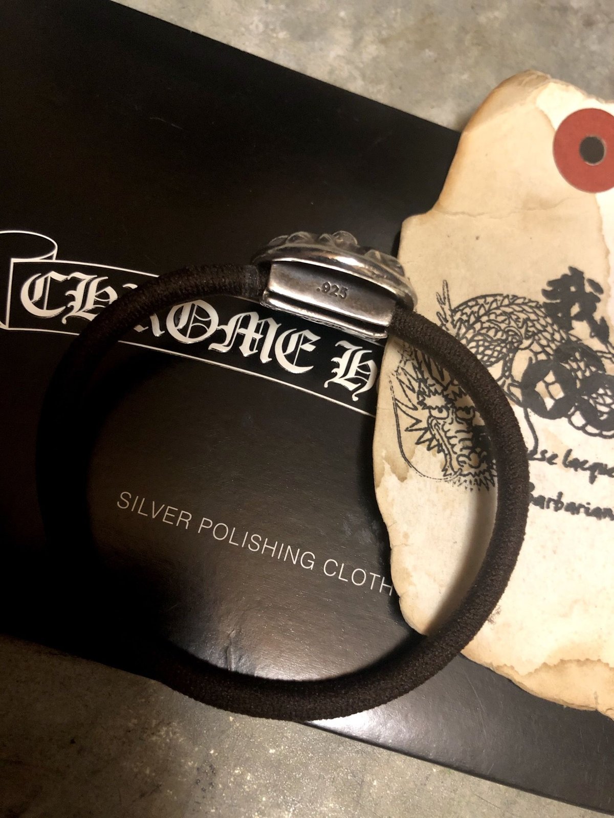 帝王クロムハーツオールド刻印希少モデル〉Chrome Hearts オールド刻印  