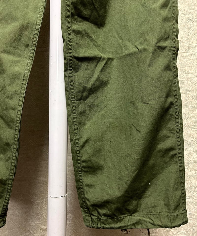 激レア米軍NAM戦ジャングルファティーグ1stモデル〉米軍実物NAM戦64年