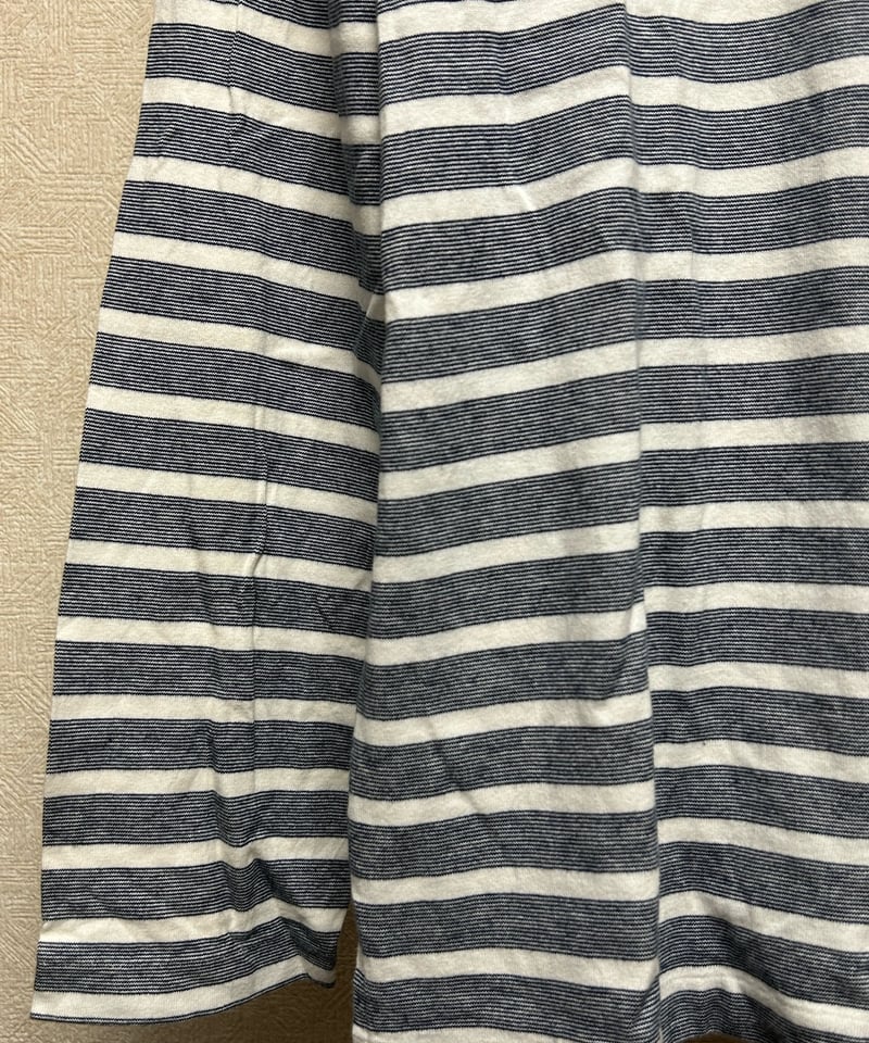 ＊新品・未使用＊ タグ付き MARGARET HOWELL ボーダーカットソー 2025未使用タグ付きマーガレットハウエル Tシャツ 半袖 ボーダー