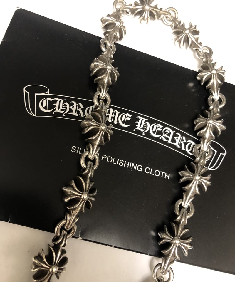 クロムハーツウォレットチェーン〉Chrome Hearts 4C CROSS クロムハーツウォレットチェーン〉Chrome Hearts 4C CROSS