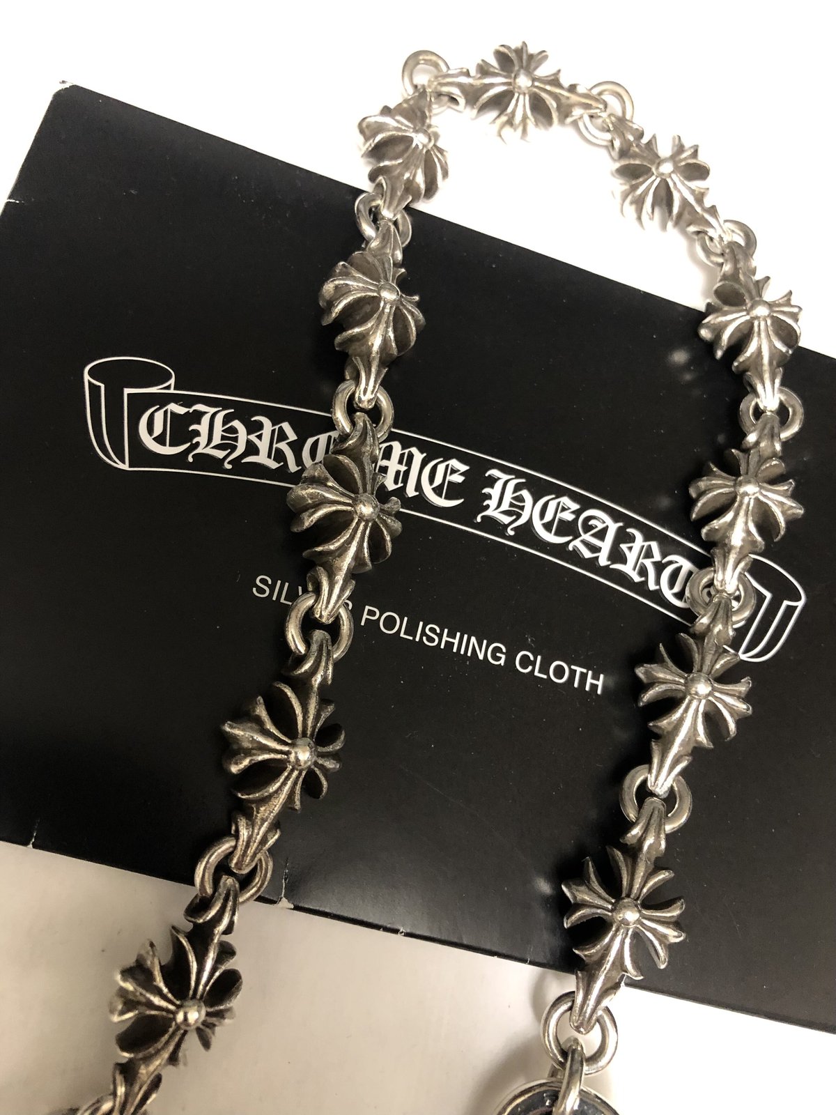 クロムハーツウォレットチェーン〉Chrome Hearts 4C CROSS クロムハーツウォレットチェーン〉Chrome Hearts 4C CROSS