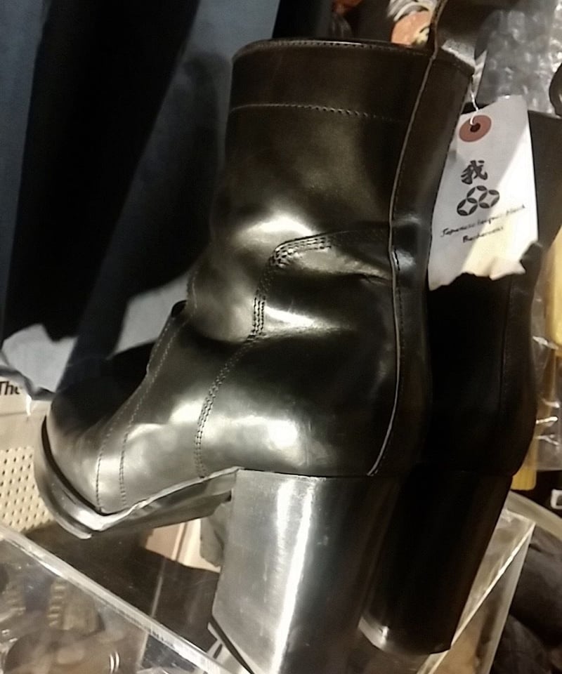 リックオウエンスアーカイブス超人気ヒールブーツ〉 Rick Owens リックオウエンスアーカイブス超人気ヒールブーツ〉 Rick Owens