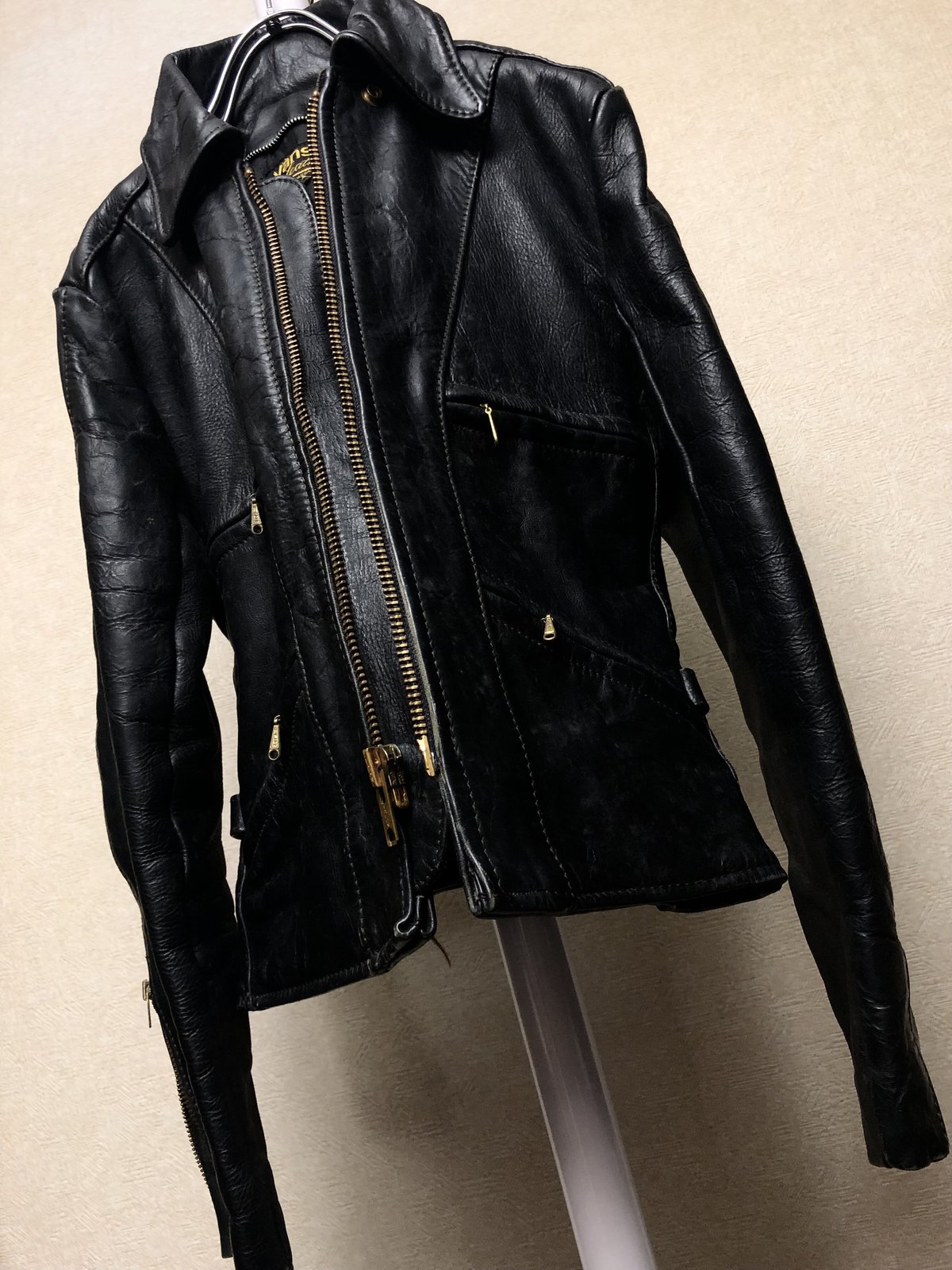 Vanson オールド バンソン Talon zip ダブルライダース 36 Vanson オールド バンソン Talon zip ダブルライダース 36