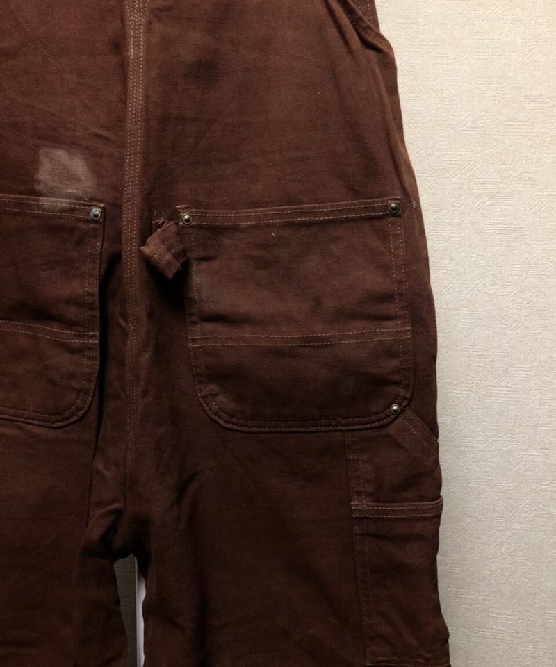 U.S.A.製時代エイティーズcarhartt〉80年代U.S.A.製carhartt OV