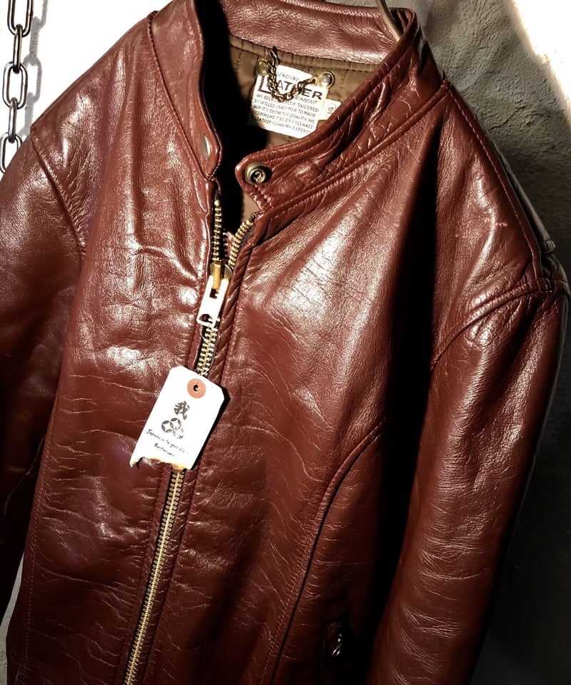 セブンティーズシングルライダース極上美品〉70年代U.S.A.製TALON