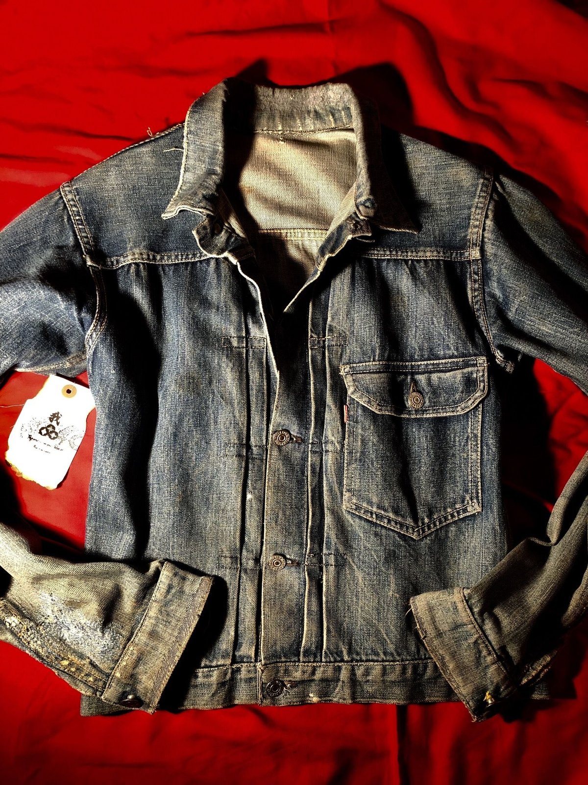 シンボリックU.S.A.伝説デニムジャケット〉1950年代LEVI'S506XX シンボリックU.S.A.伝説デニムジャケット〉1950年代LEVI'S506XX