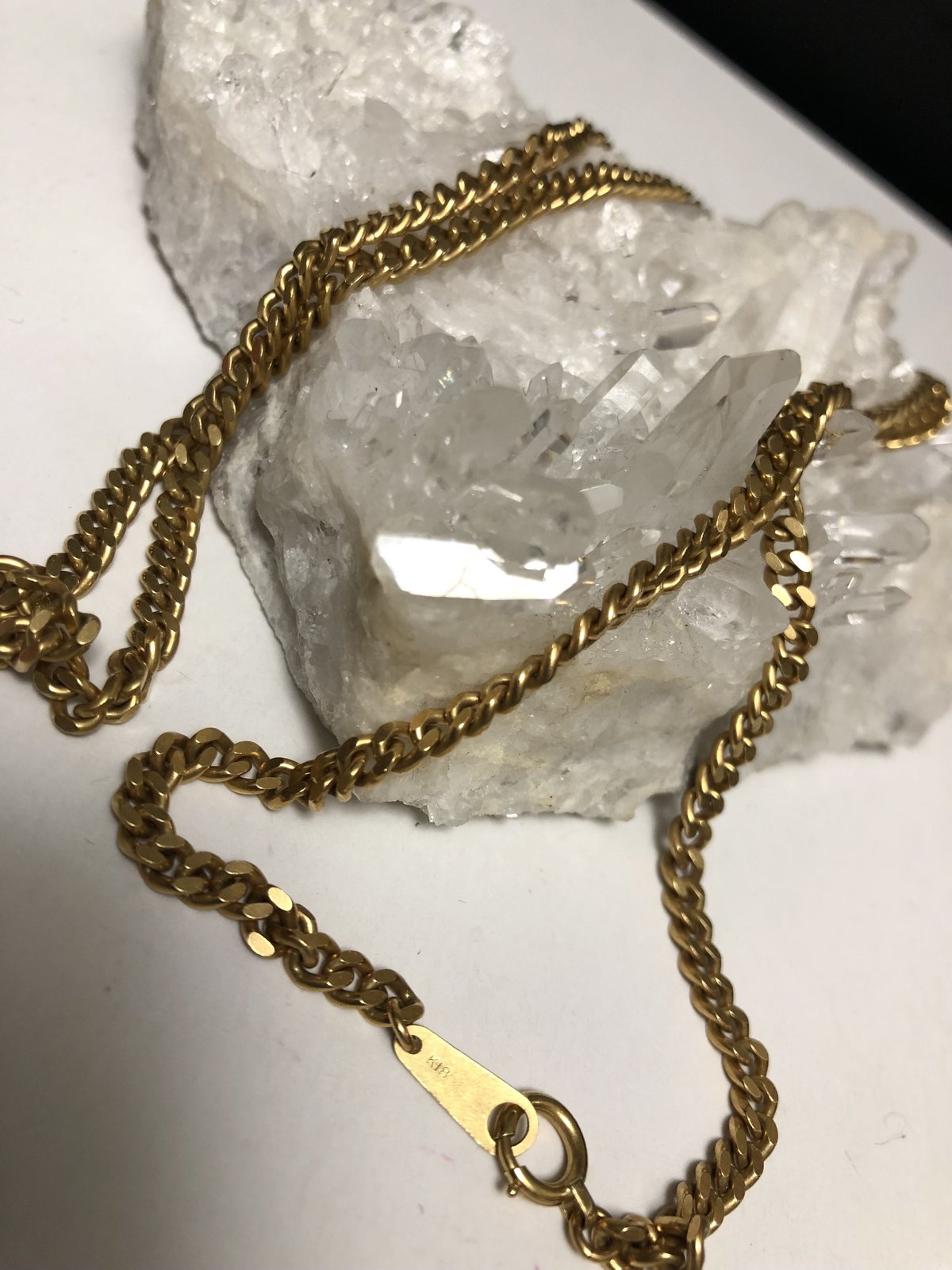 超目玉アーカイブ年代GOLD JEWELRY》アーカイブ年代18Kゴールド喜平 