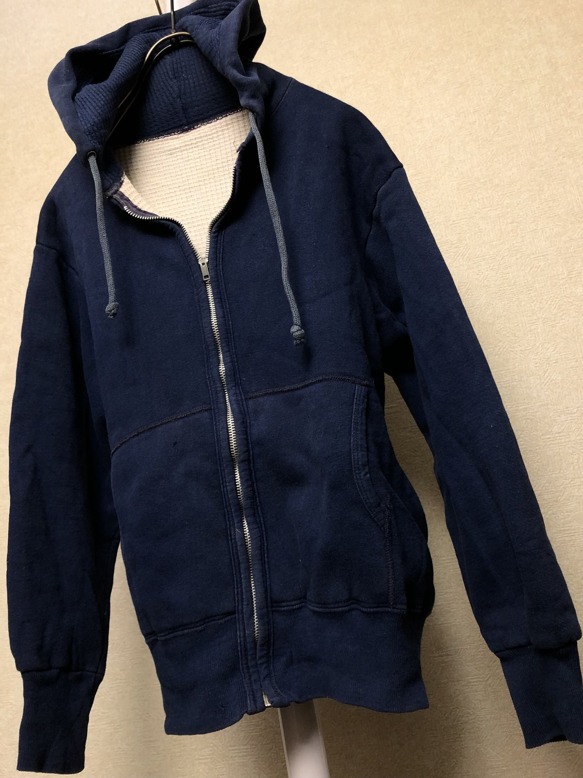 60’s～ Zip Up Hoodie  ¨片爪¨霜降り¨ ジップパーカー