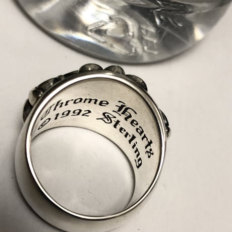 Vintage Silver925 リング【ストーン付き　キーパーリング】 キーパーリング | STORES