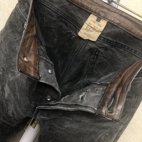 RIPVANWINKLE リップヴァンウィンクル RW-512 パンツ M リップヴァンウィンクル RIPVANWINKLE Solid Pants （Black