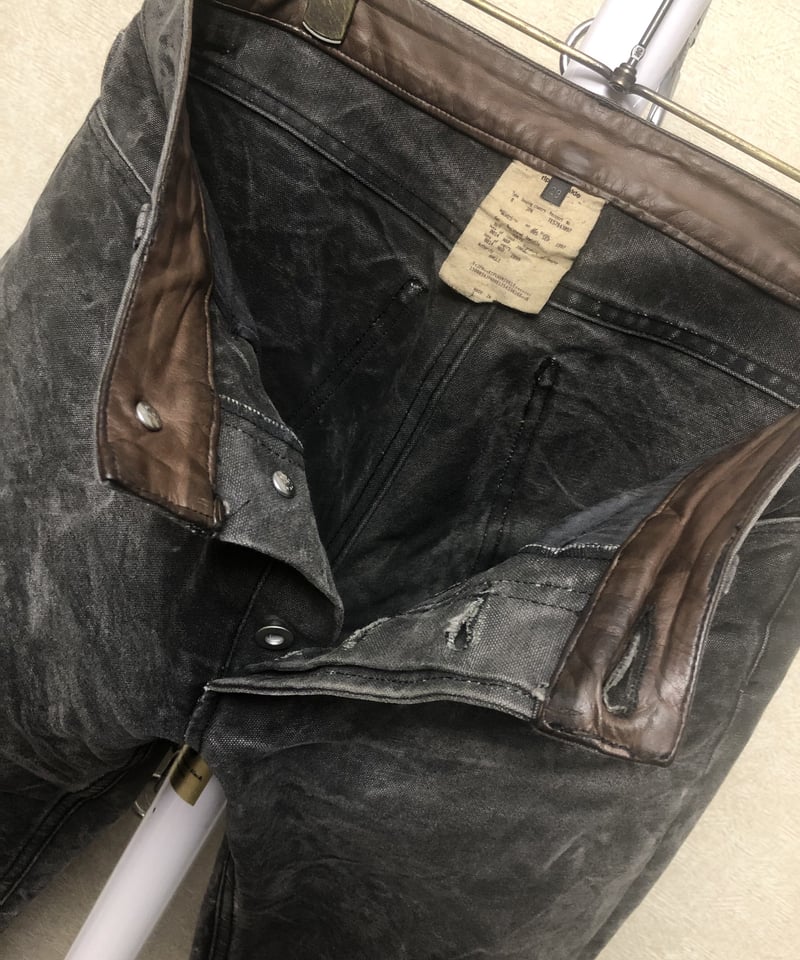 ブランド草創期ナインティーズ旧タグファーストモデル〉90年代