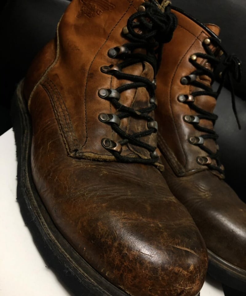 ナインティーズU.S.A.製RED WING希少モデル〉90年代U.S.A.製羽 ナインティーズU.S.A.製RED WING希少モデル〉90年代U.S.A.製羽