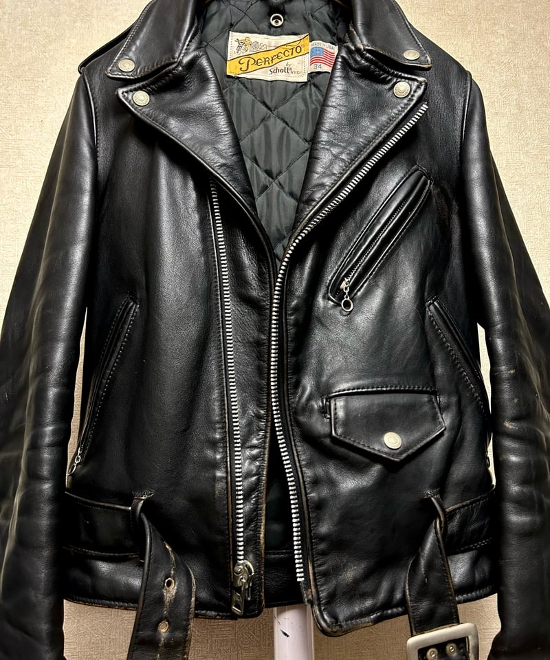 オールドU.S.A.製激レアTALONアルミジッパー茶芯R&Rライダース