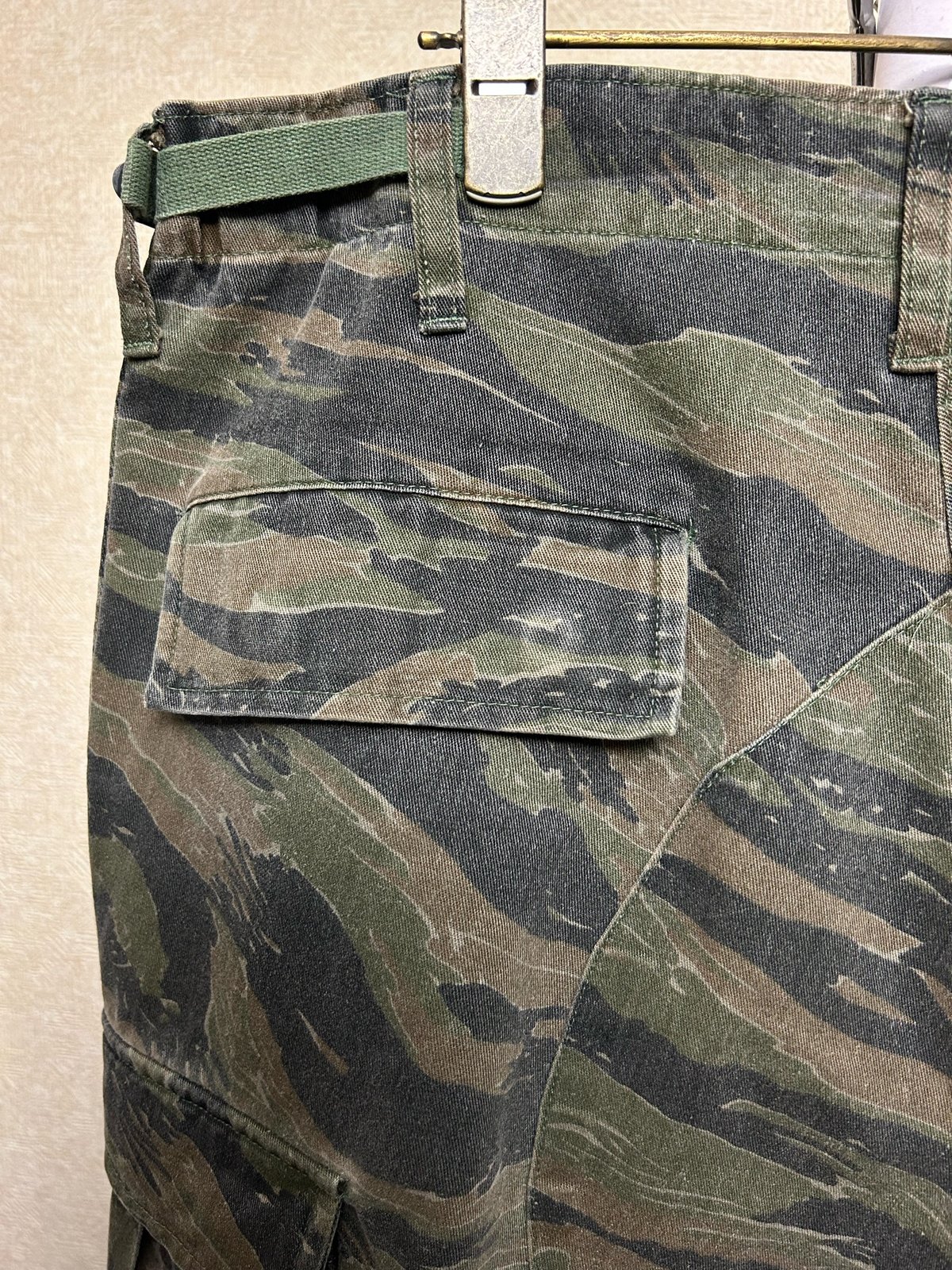 RANGER レンジャー タイガーストライプ 迷彩 カバーオール e43961999af64363e18fdcd3ea4d72