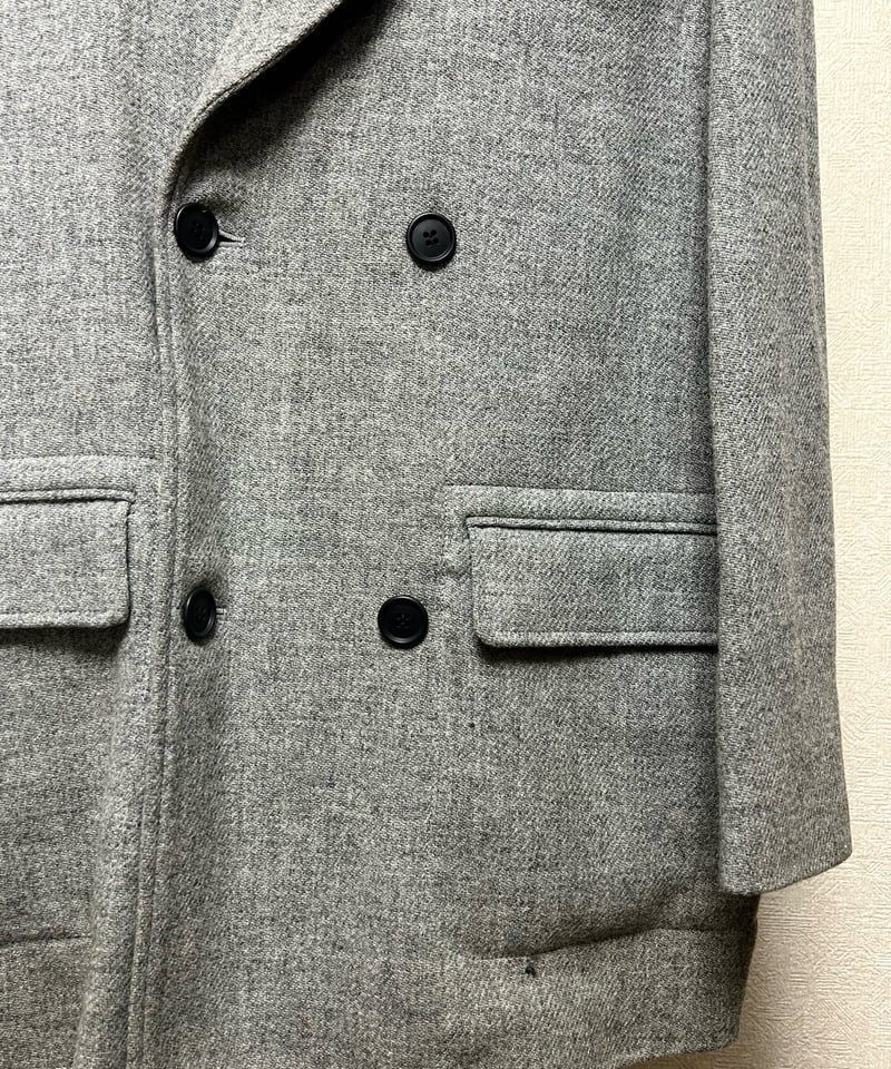 90’s 初期ポールスミス/非構造オーバーコート/ビンテージイギリス製 オールド90,s日本ライセンス初期Paul Smith〉90,s日本ライセンス初期