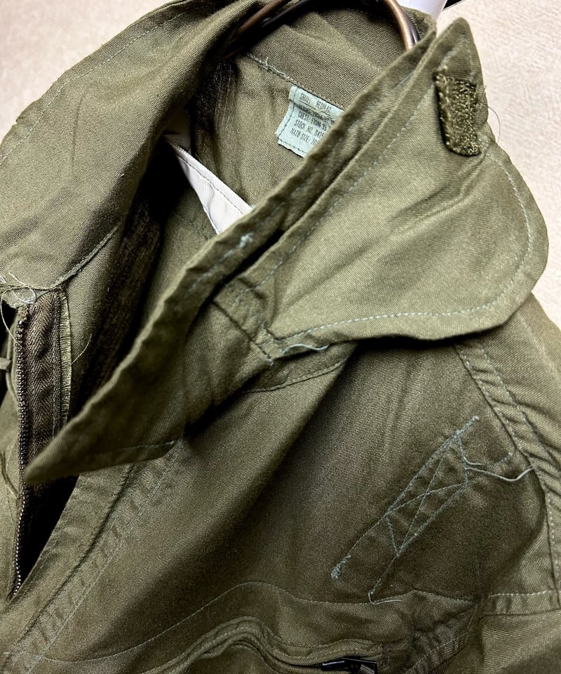 USARMY 80s CVC つなぎ S-R デッドストック ノーメックス wip