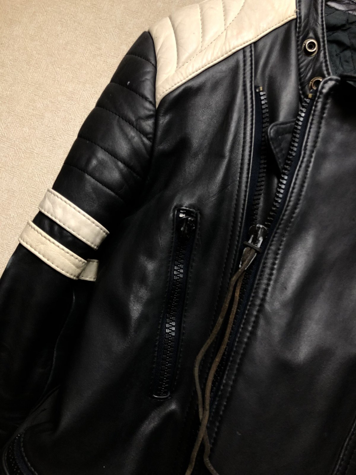 70～80s Vintage UK Riders Jacket ロンジャン | LITHIUM