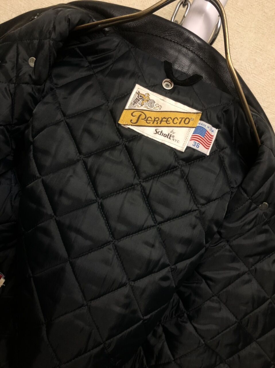 80,s U.S.A.製IDEALジッパー618US美品〉80年代U.S.A.製Schott 80,s U.S.A.製IDEALジッパー618US美品〉80年代U.S.A.製Schott