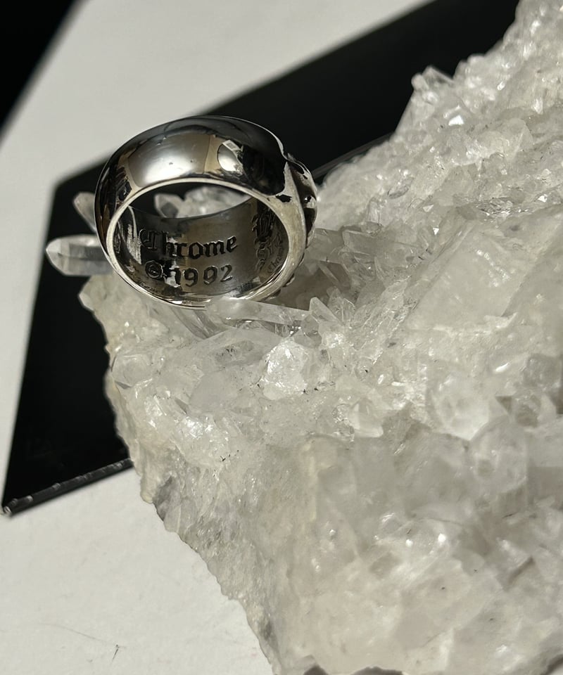 クロムハーツ フラワーモチーフリング 刻印1997 925 Chrome Hearts 1997フラワーモチーフリング 925 - メルカリ
