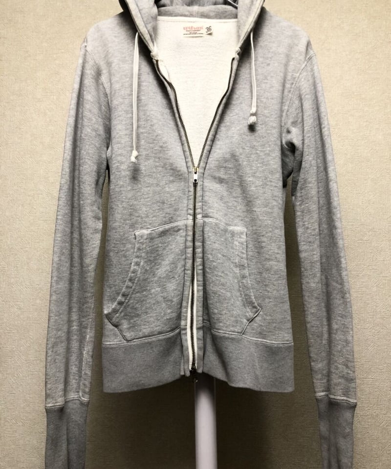 50's Wilson vintageロンT珍品レア　無地　紺✖️灰 オールドWilsonエイティーズ〉80年代Wilson希少TALON社製ダブル