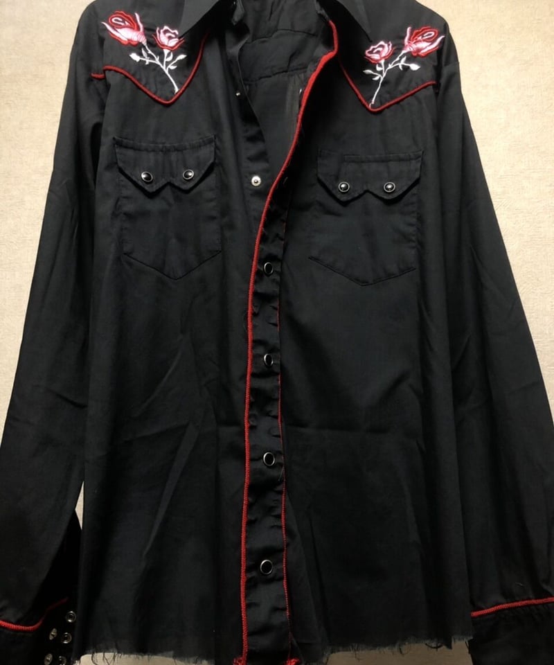 90s USA製 AL‘S ATTIRE ウエスタンシャツ ネイビー 80s 90s USA製 ネイビー 半袖ウエスタンシャツ L vintage - メルカリ