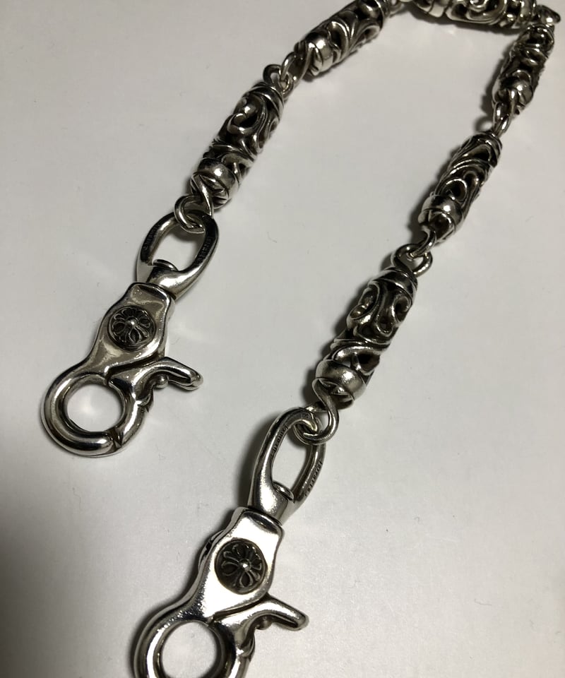 クラッシックチェーンウォレット ダブルクリップ 楽天市場】CHROME HEARTS LONG FANCY WALLET CHAIN W/ 2 CLIPS