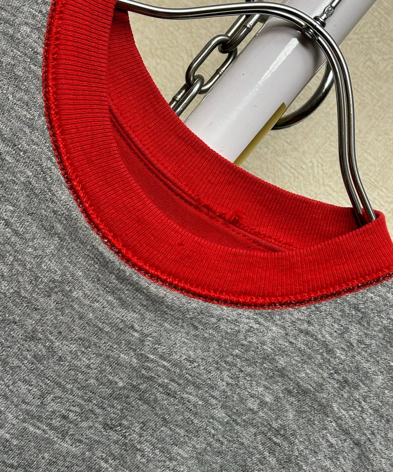 セブンティーズ金タグRUSSEL〉70年代金タグRUSSEL ATHLETIC霜降りGRAY