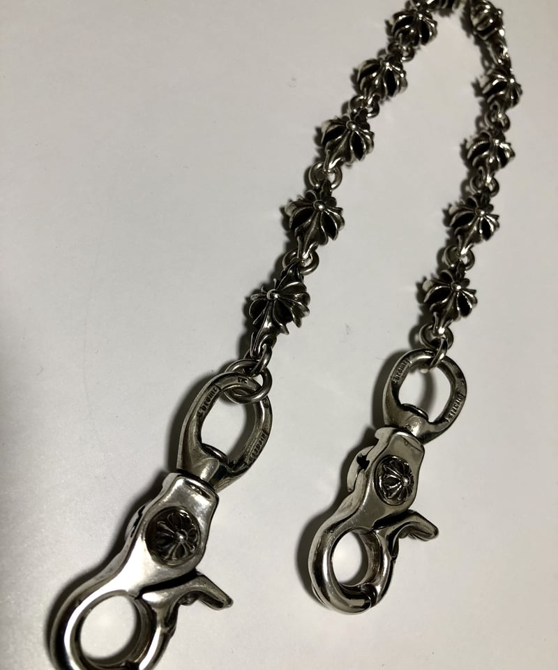 帝王伝統ダブルクリップウォレットチェーン2点同時リリース