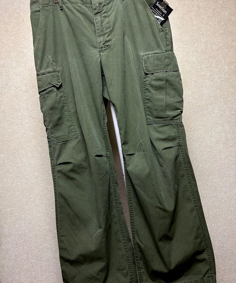 米軍実物NAM戦期ジャングルファティーグ希少日本人的ラージ