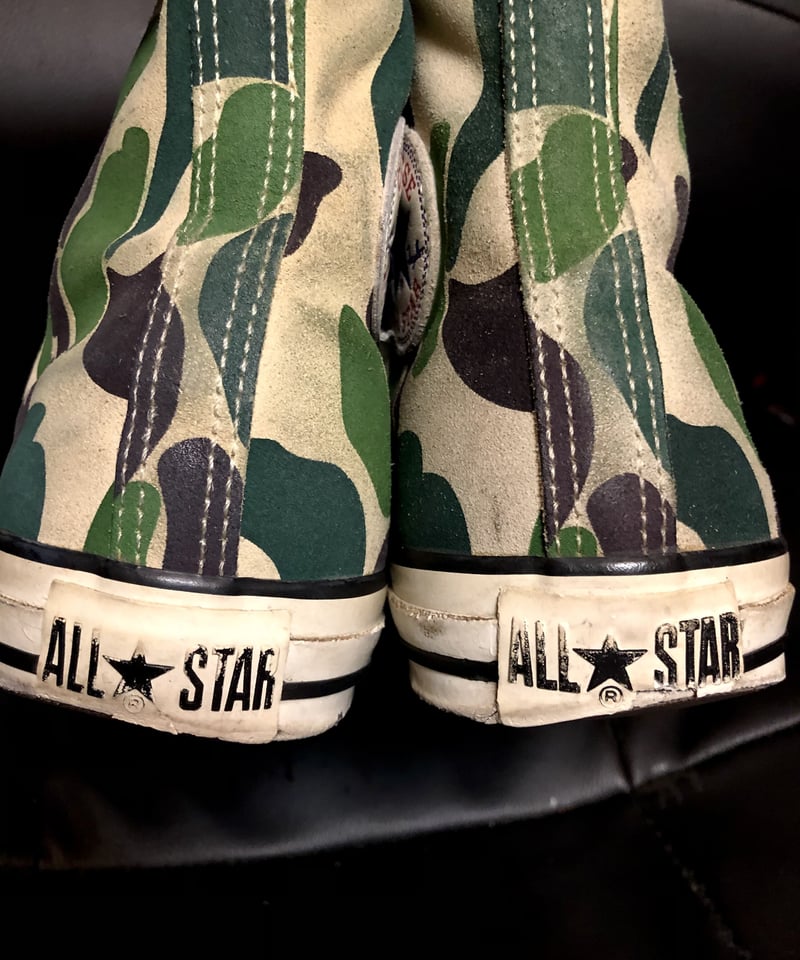 リミテッドモデルスウェードレザーハイカット〉CONVERSE100周年記念