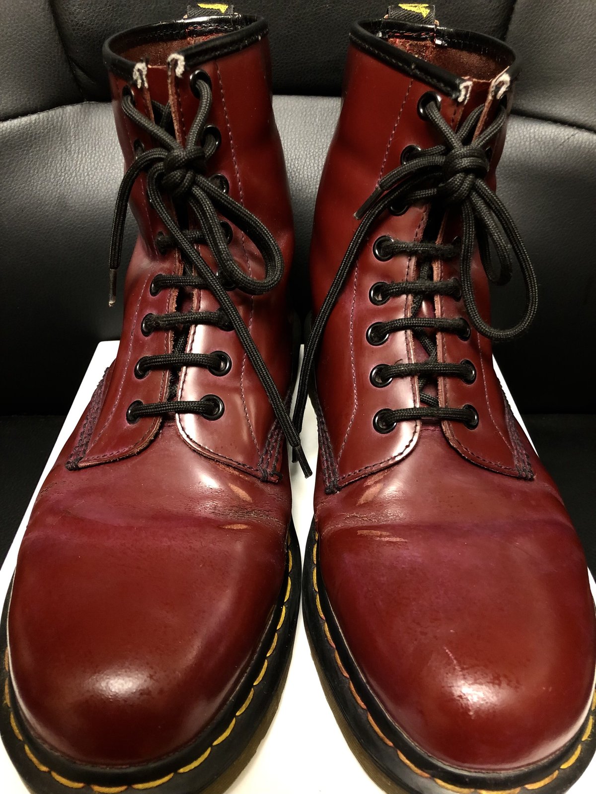 レッド（赤）系 Dr.Martens(ドクターマーチン) バックパック