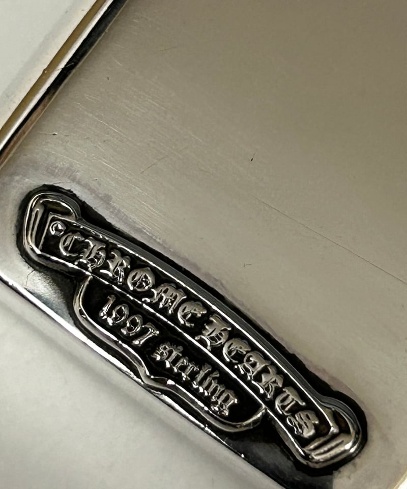 Chrome Hearts 1997 Sterling シルバー 髪飾り Chrome Hearts