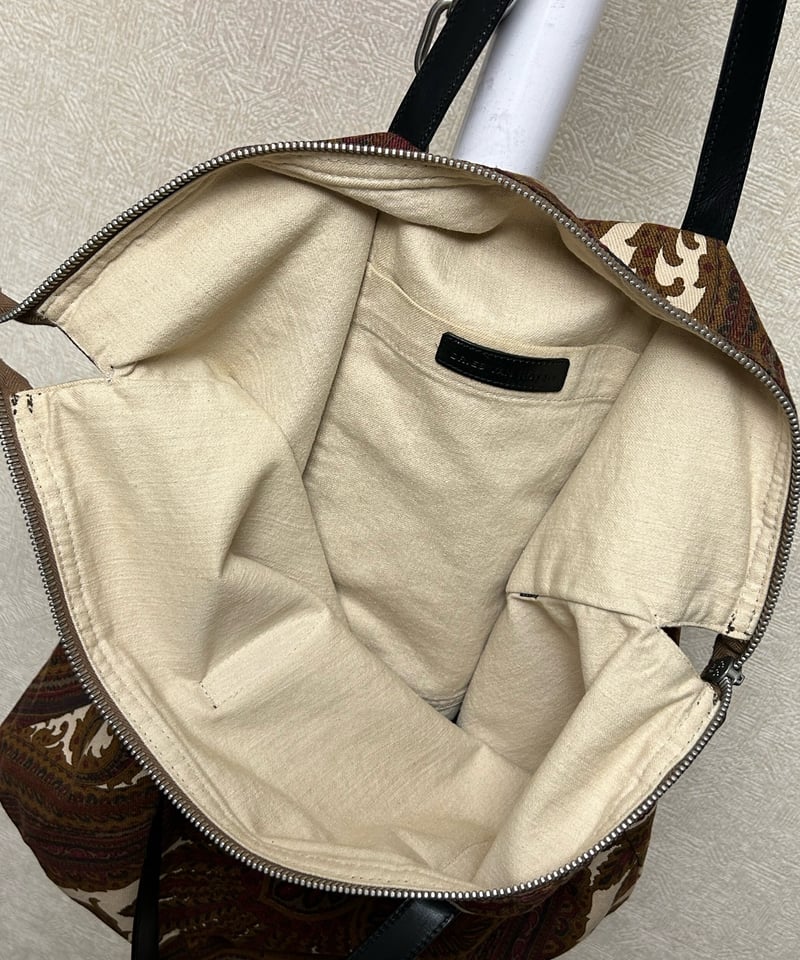 Euro Vintage riri Zip トートバッグ 90s バンドバック Euro Vintage riri Zip トートバッグ 90s バンドバック - メルカリ