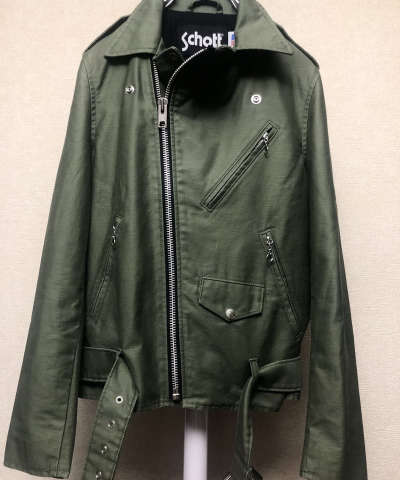 オールドライセンスSchottユニセックスサイズ美品〉Schott